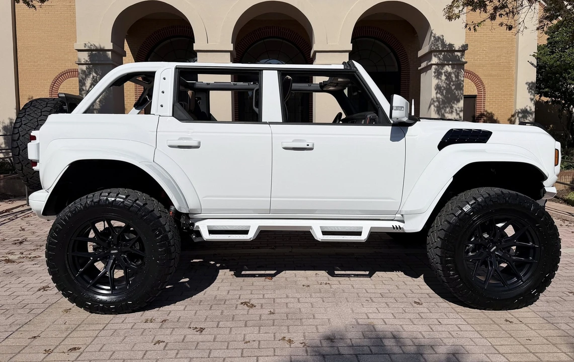 2024 Ford Bronco Raptor 6th Gen - Image 4 of 21