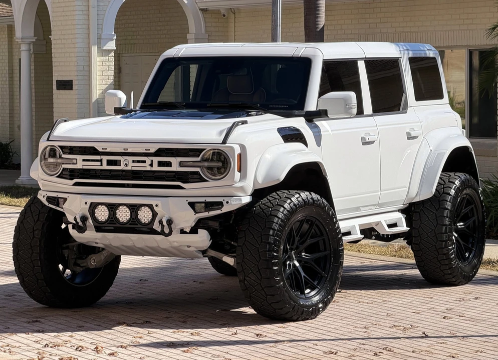 2024 Ford Bronco Raptor 6th Gen - Image 10 of 21