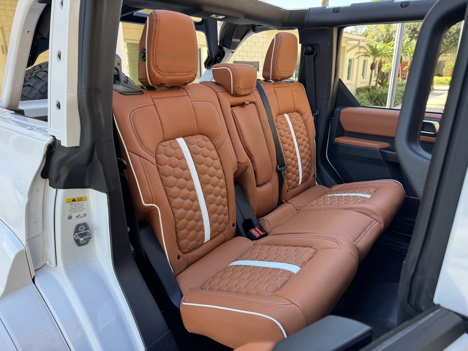 2024 Ford Bronco Raptor 6th Gen - Image 18 of 21