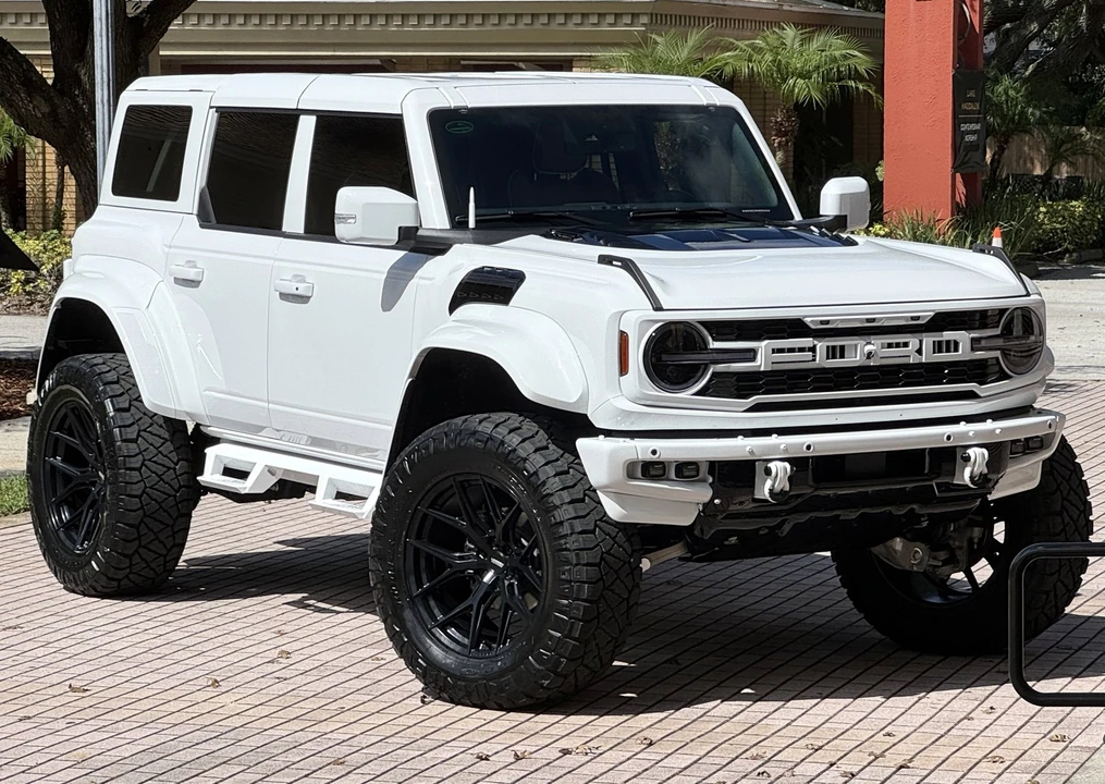 2024 Ford Bronco Raptor 6th Gen - Image 3 of 21