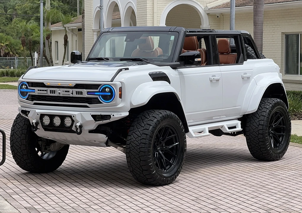 2024 Ford Bronco Raptor 6th Gen - Image 9 of 21