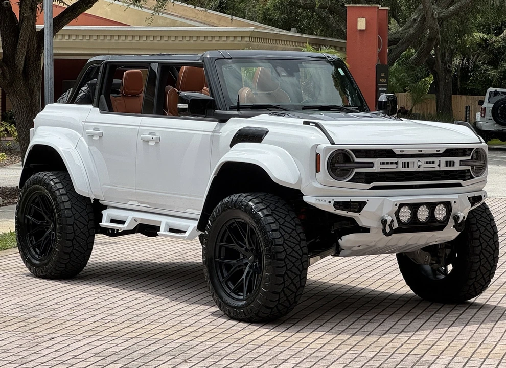 2024 Ford Bronco Raptor 6th Gen - Image 6 of 21