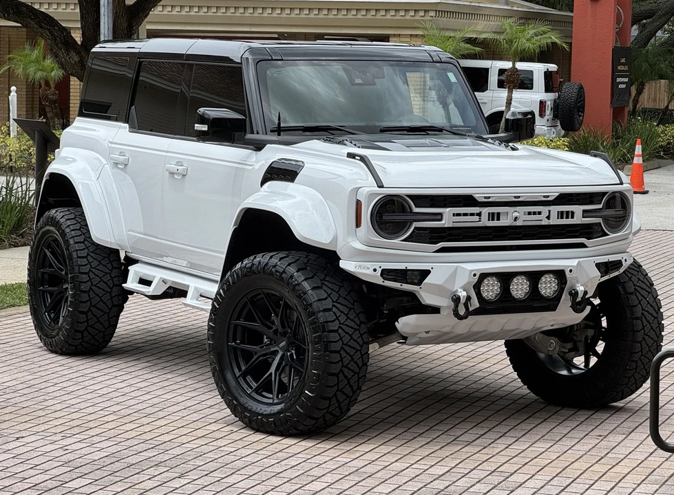 2024 Ford Bronco Raptor 6th Gen - Image 5 of 21