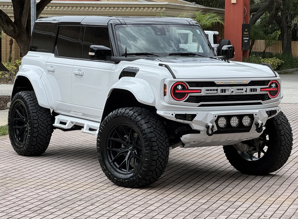 2024 Ford Bronco Raptor 6th Gen - Image 3 of 21