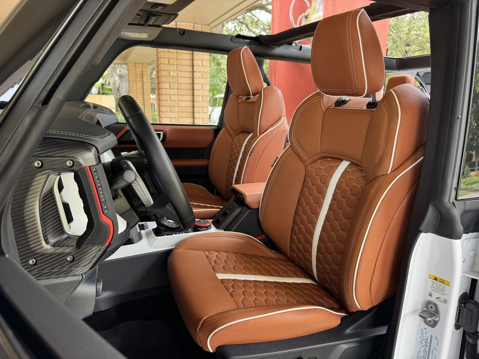 2024 Ford Bronco Raptor 6th Gen - Image 13 of 21