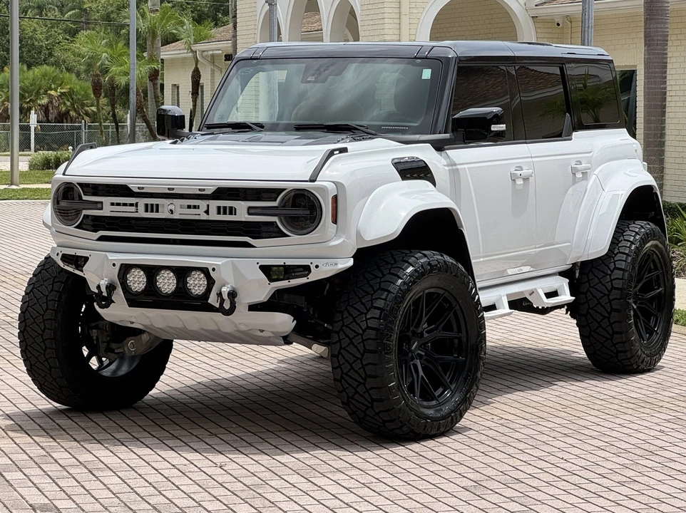 2024 Ford Bronco Raptor 6th Gen - Image 8 of 21