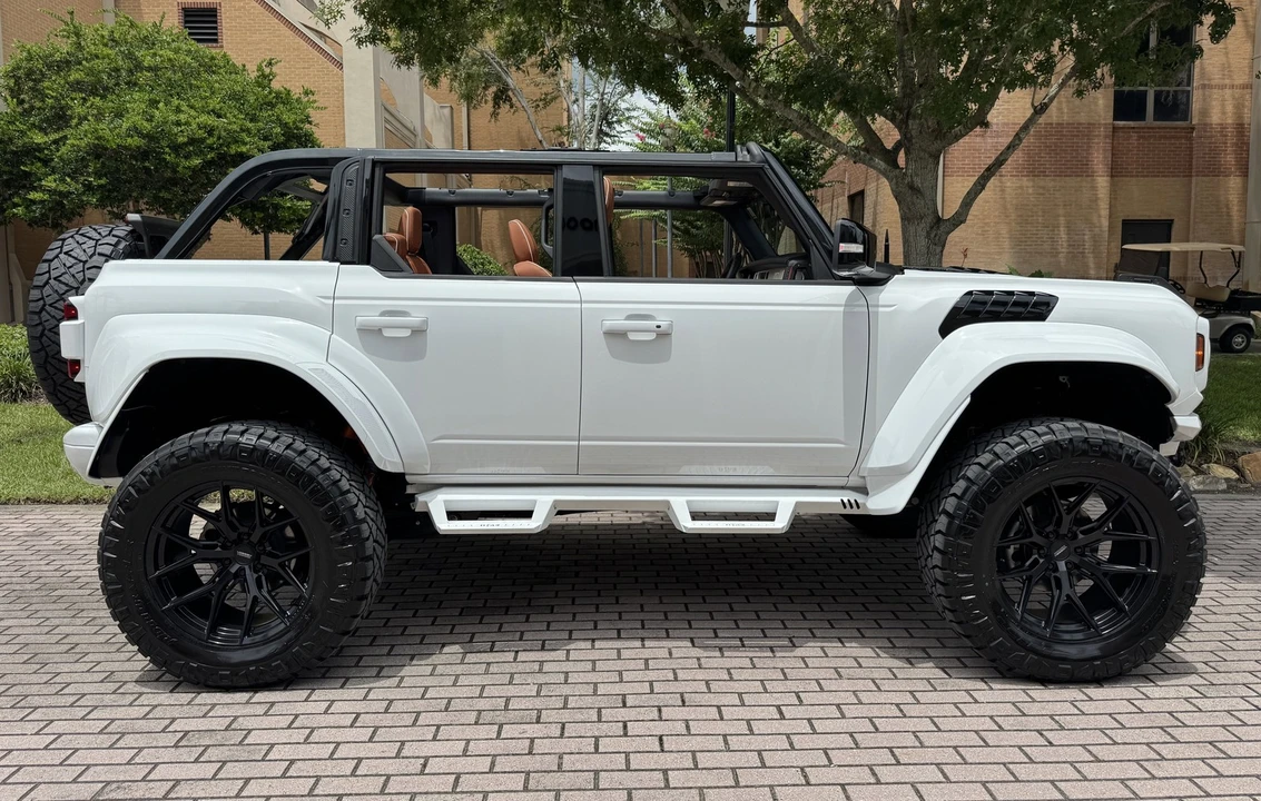 2024 Ford Bronco Raptor 6th Gen - Image 4 of 21