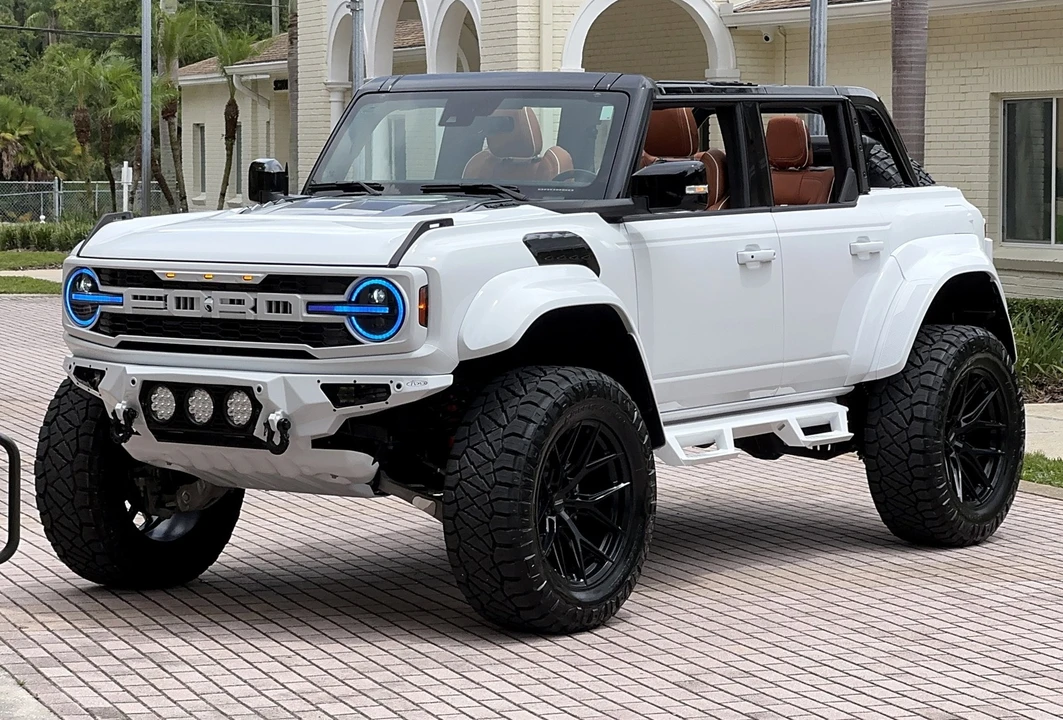 2024 Ford Bronco Raptor 6th Gen - Image 8 of 21