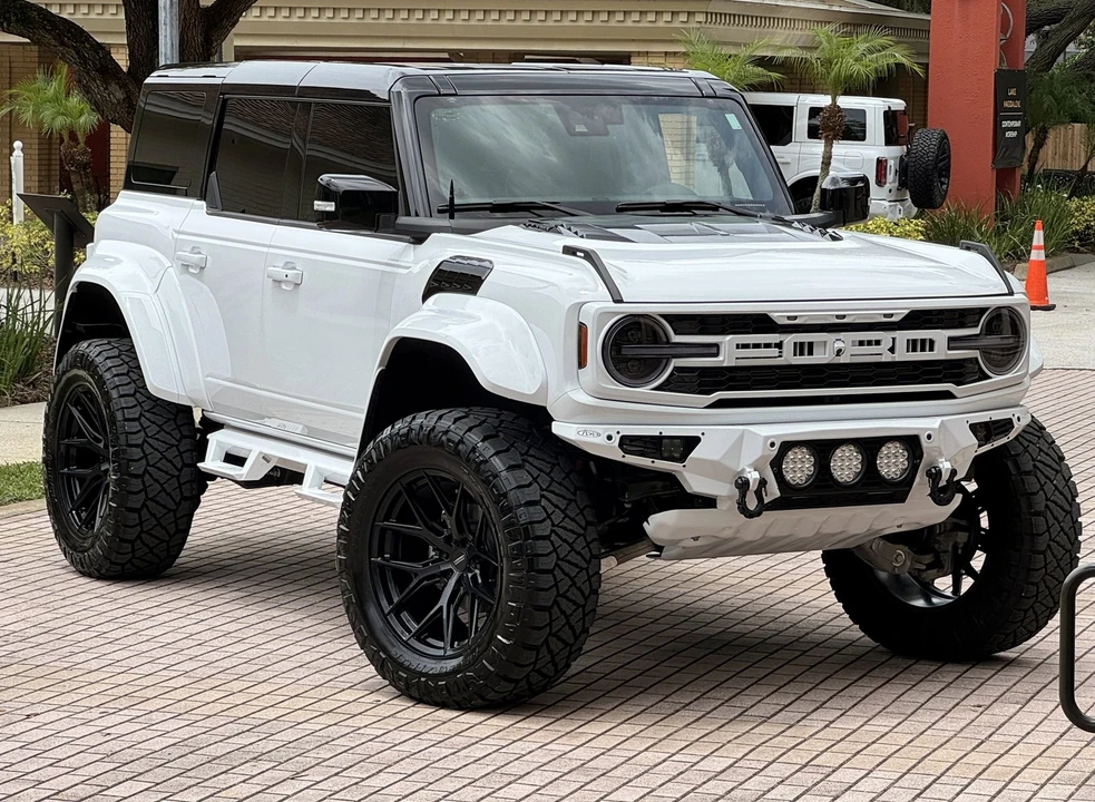 2024 Ford Bronco Raptor 6th Gen - Image 4 of 21