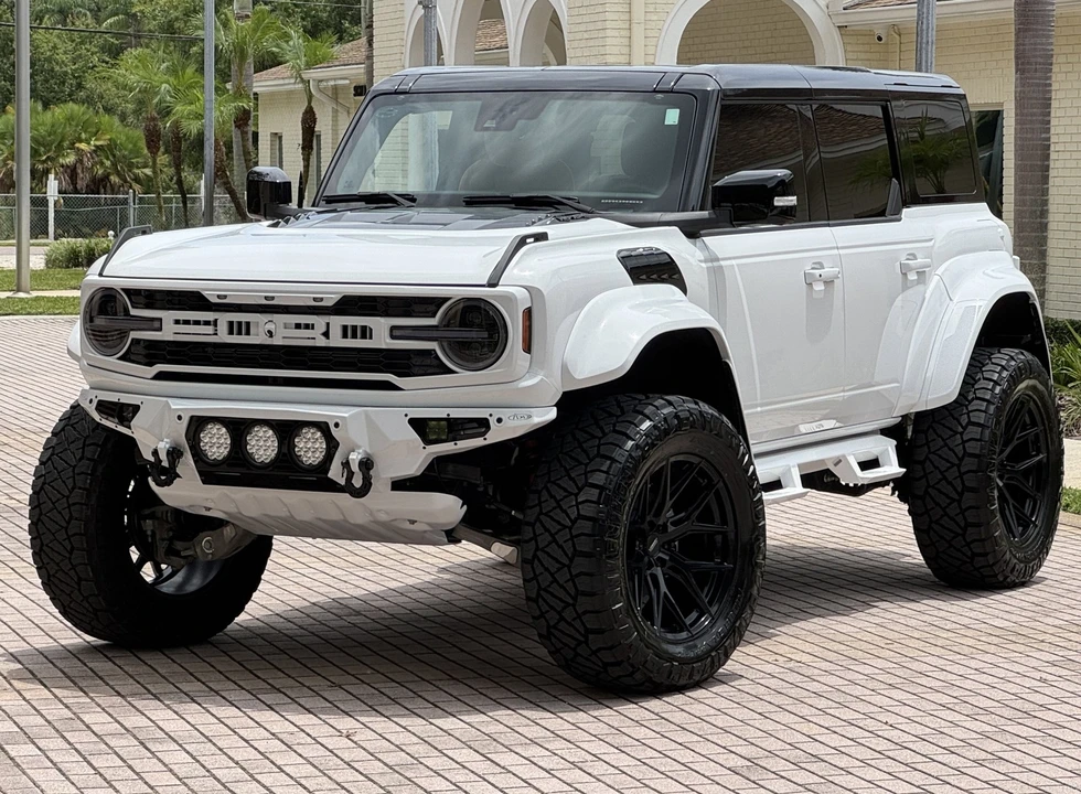 2024 Ford Bronco Raptor 6th Gen - Image 2 of 21