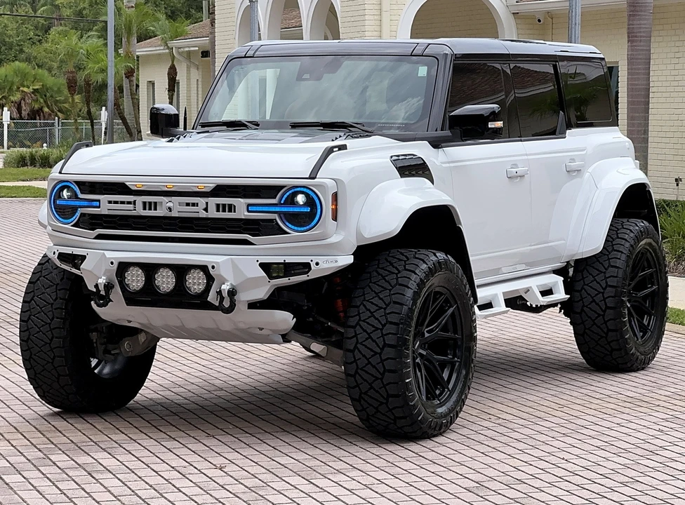 2024 Ford Bronco Raptor 6th Gen - Image 5 of 21