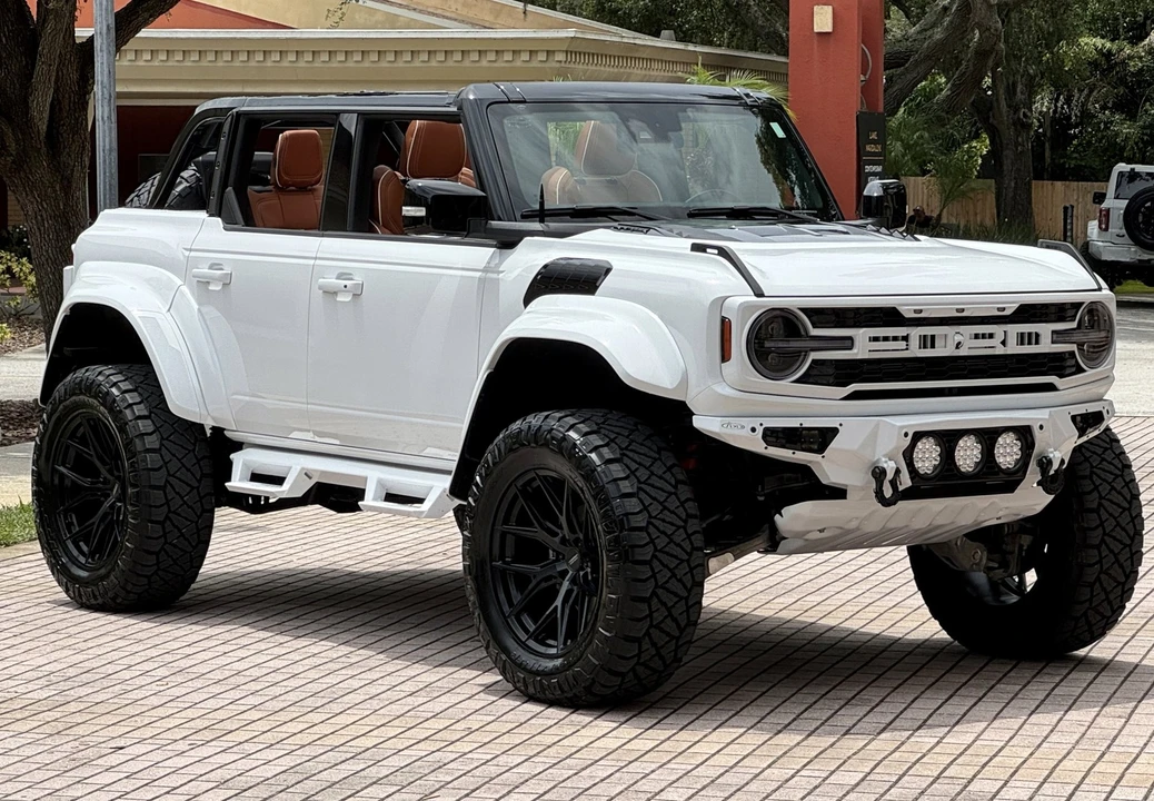 2024 Ford Bronco Raptor 6th Gen - Image 7 of 21