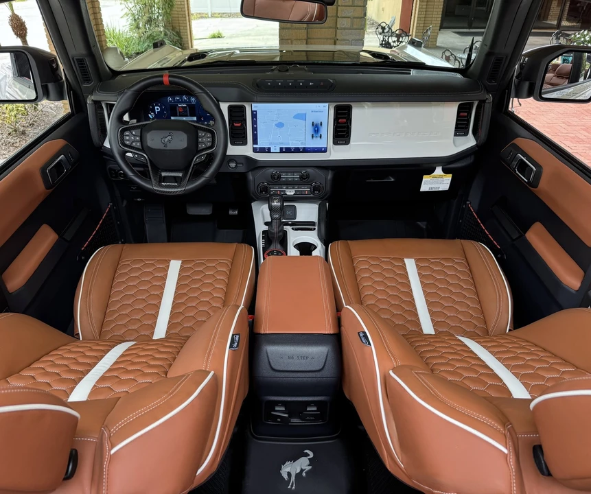 2024 Ford Bronco Raptor 6th Gen - Image 9 of 21