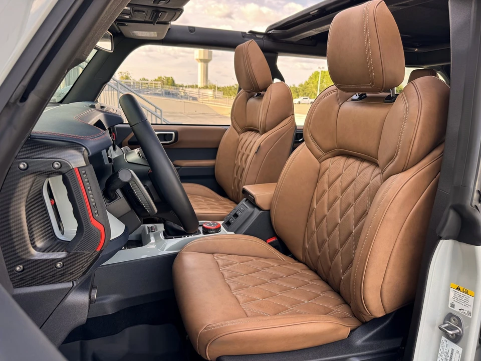 2024 Ford Bronco Raptor 6th Gen - Image 17 of 21