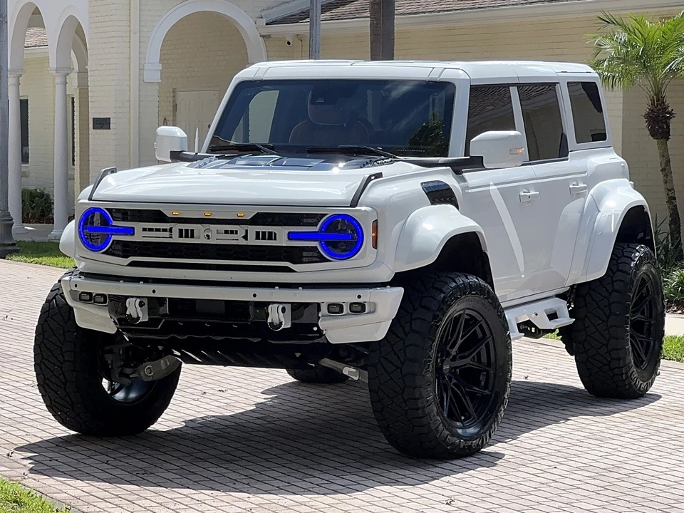 2024 Ford Bronco Raptor 6th Gen - Image 18 of 21