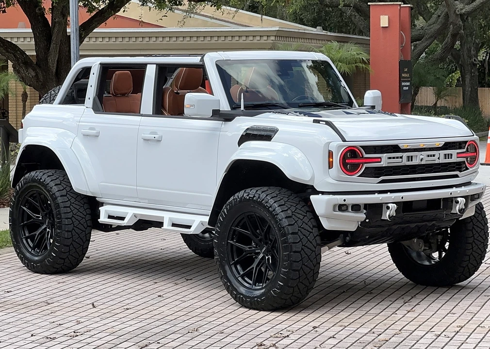 2024 Ford Bronco Raptor 6th Gen - Image 7 of 21