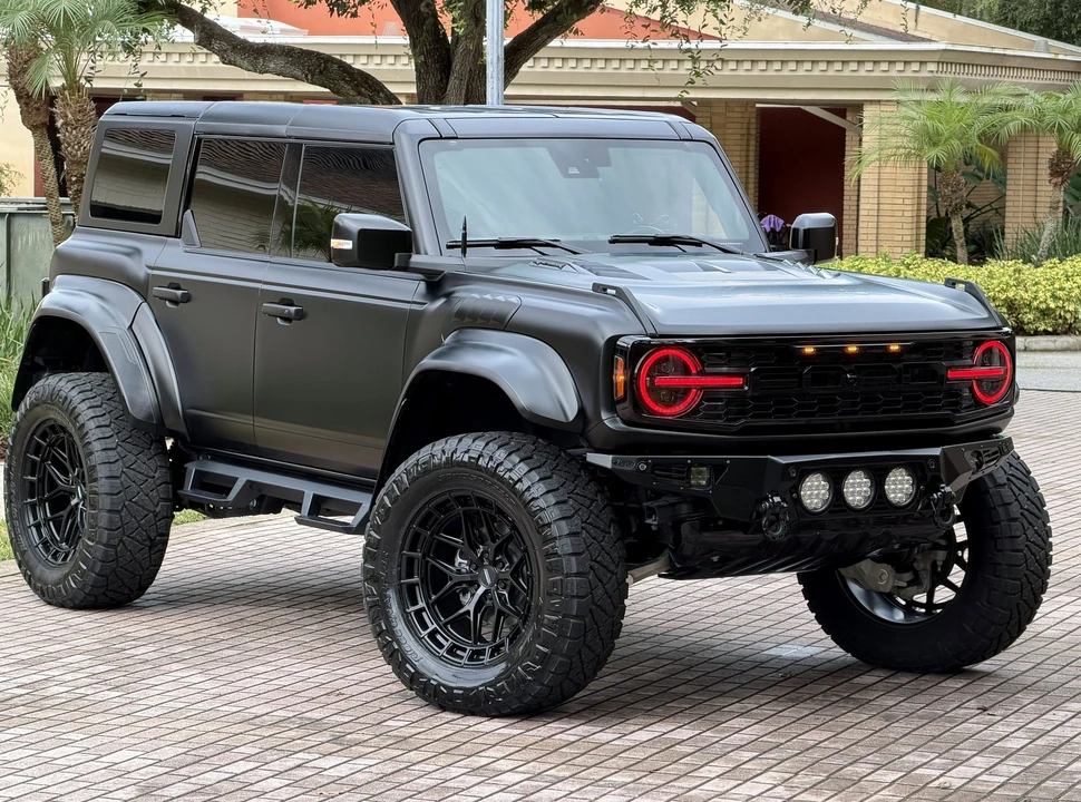 2024 Ford Bronco Raptor 6th Gen - Image 4 of 21