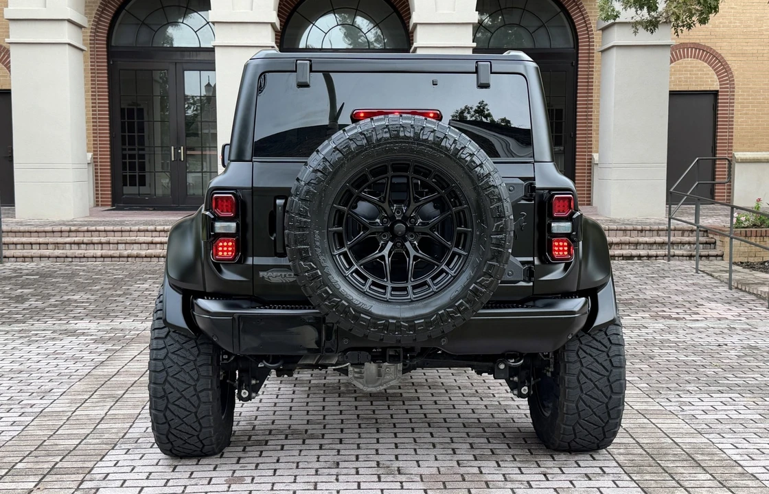 2024 Ford Bronco Raptor 6th Gen - Image 4 of 21