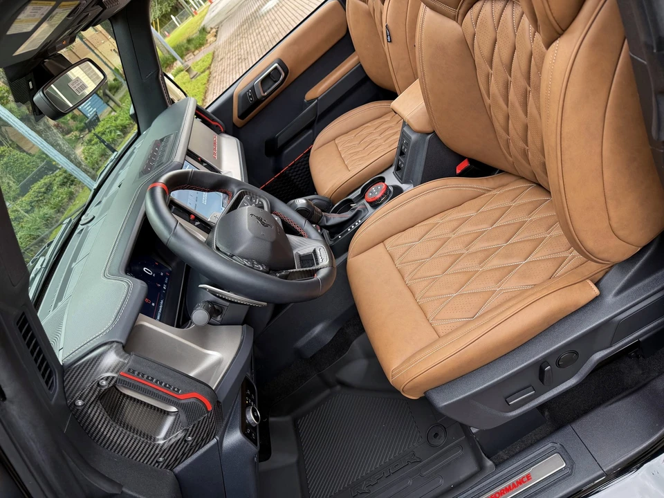 2024 Ford Bronco Raptor 6th Gen - Image 15 of 21