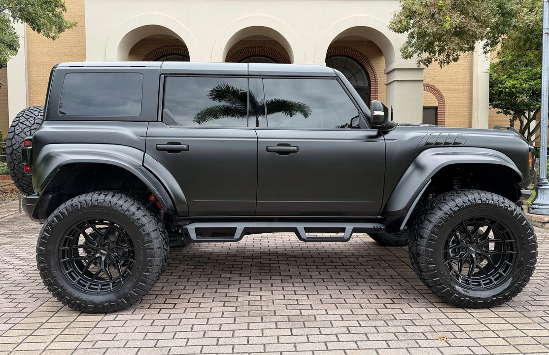 2024 Ford Bronco Raptor 6th Gen - Image 8 of 21