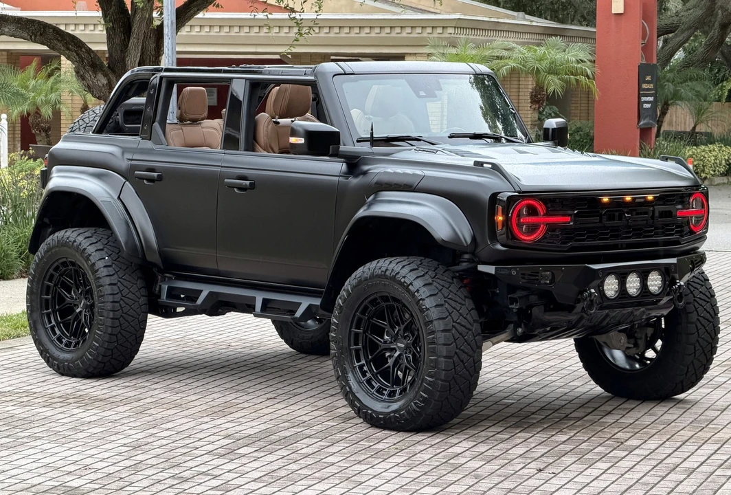 2024 Ford Bronco Raptor 6th Gen - Image 8 of 21