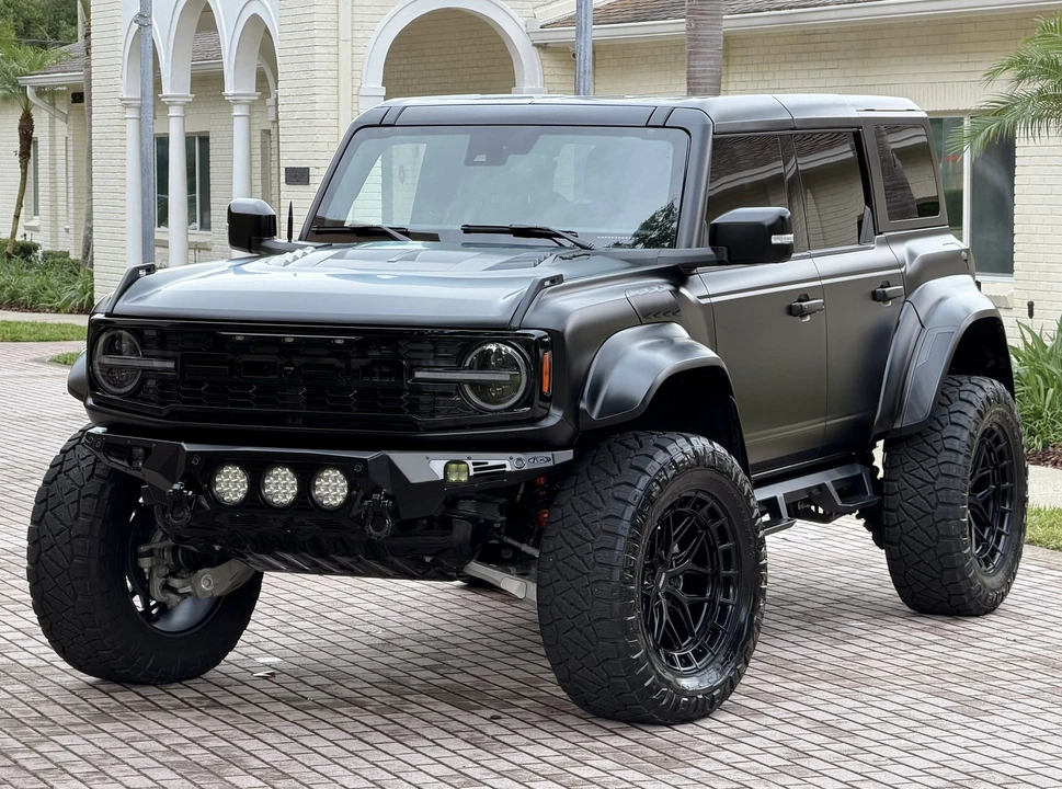 2024 Ford Bronco Raptor 6th Gen - Image 3 of 21