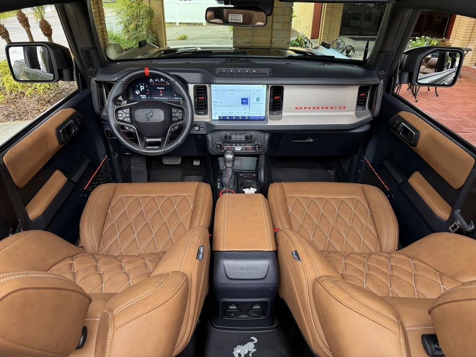 2024 Ford Bronco Raptor 6th Gen - Image 13 of 21