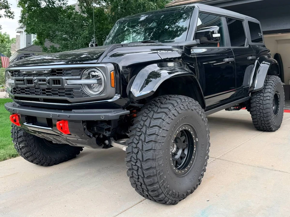2024 Ford Bronco Raptor 6th Gen - Image 3 of 12