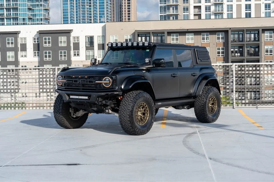 2024 Ford Bronco Raptor 6th Gen - Image 4 of 18