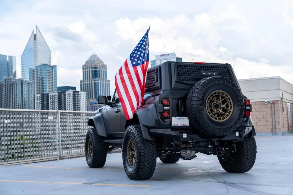 2024 Ford Bronco Raptor 6th Gen - Image 10 of 18