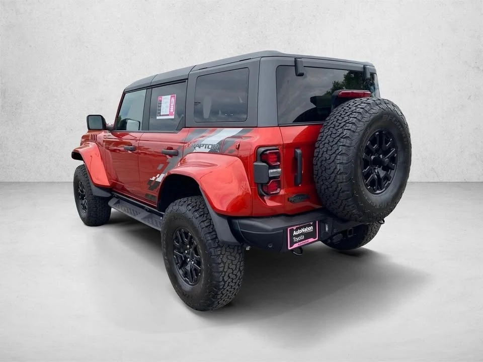 2024 Ford Bronco Raptor 6th Gen - Image 8 of 20