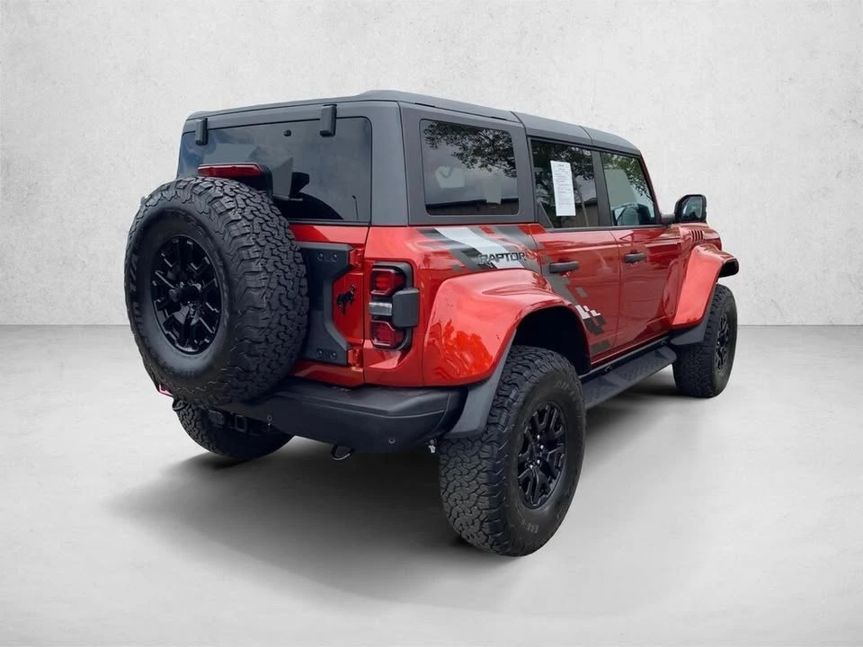 2024 Ford Bronco Raptor 6th Gen - Image 5 of 20