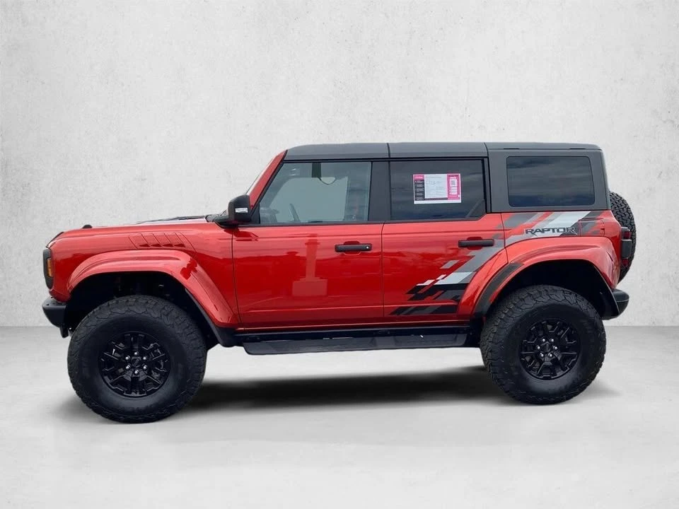 2024 Ford Bronco Raptor 6th Gen - Image 9 of 20