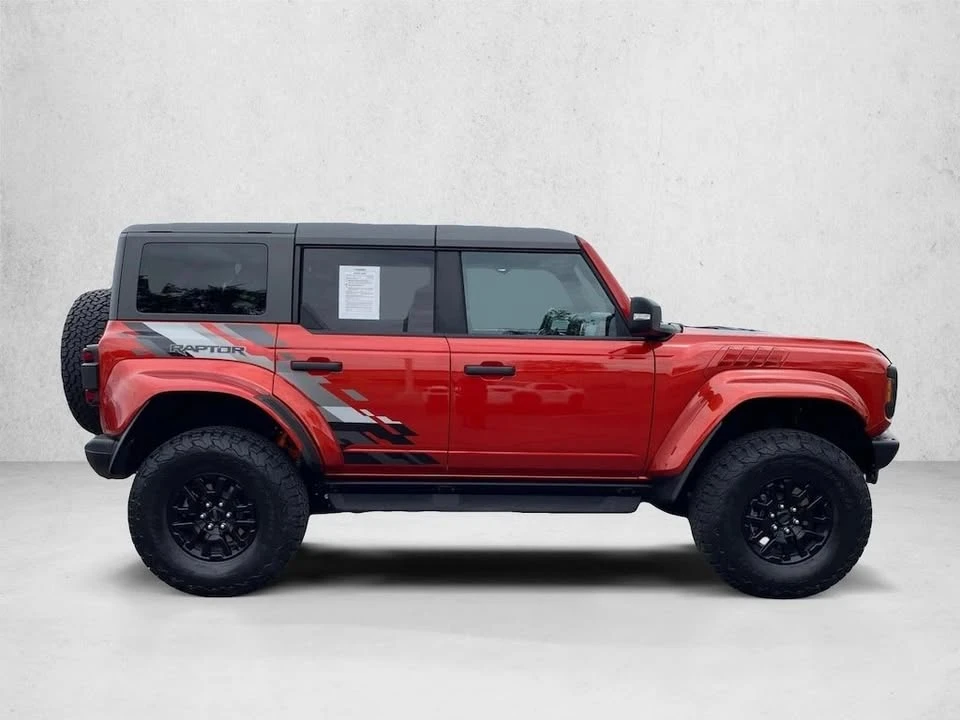 2024 Ford Bronco Raptor 6th Gen - Image 4 of 20