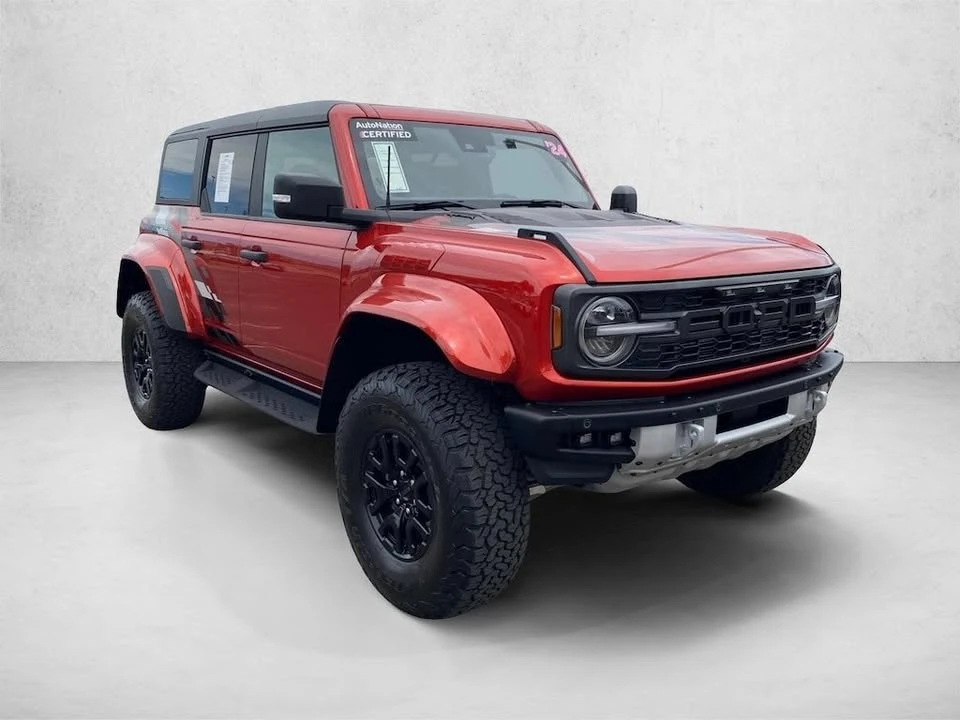 2024 Ford Bronco Raptor 6th Gen - Image 3 of 20