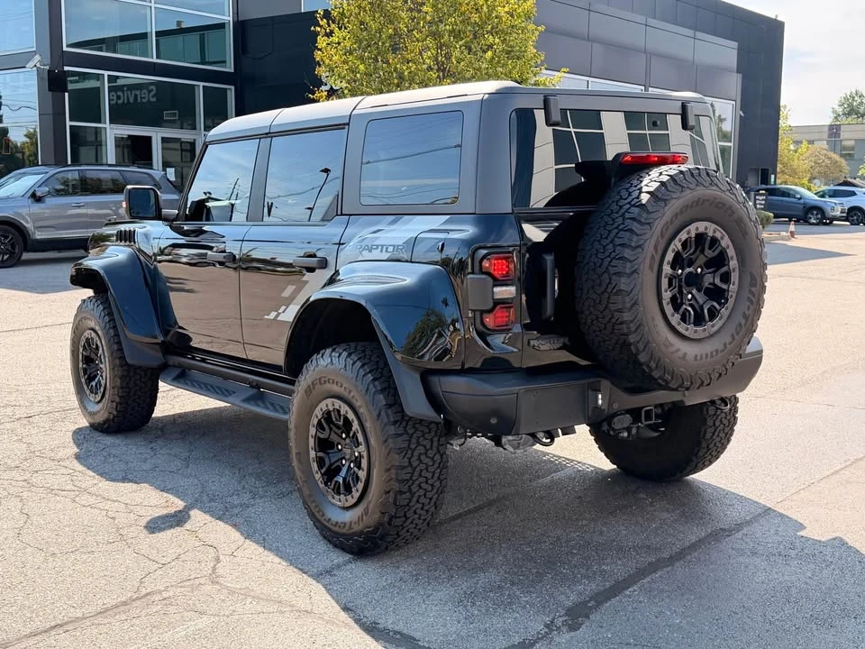 2024 Ford Bronco Raptor 6th Gen - Image 4 of 17
