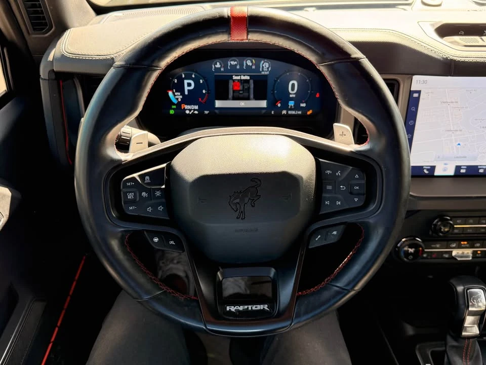 2024 Ford Bronco Raptor 6th Gen - Image 10 of 17