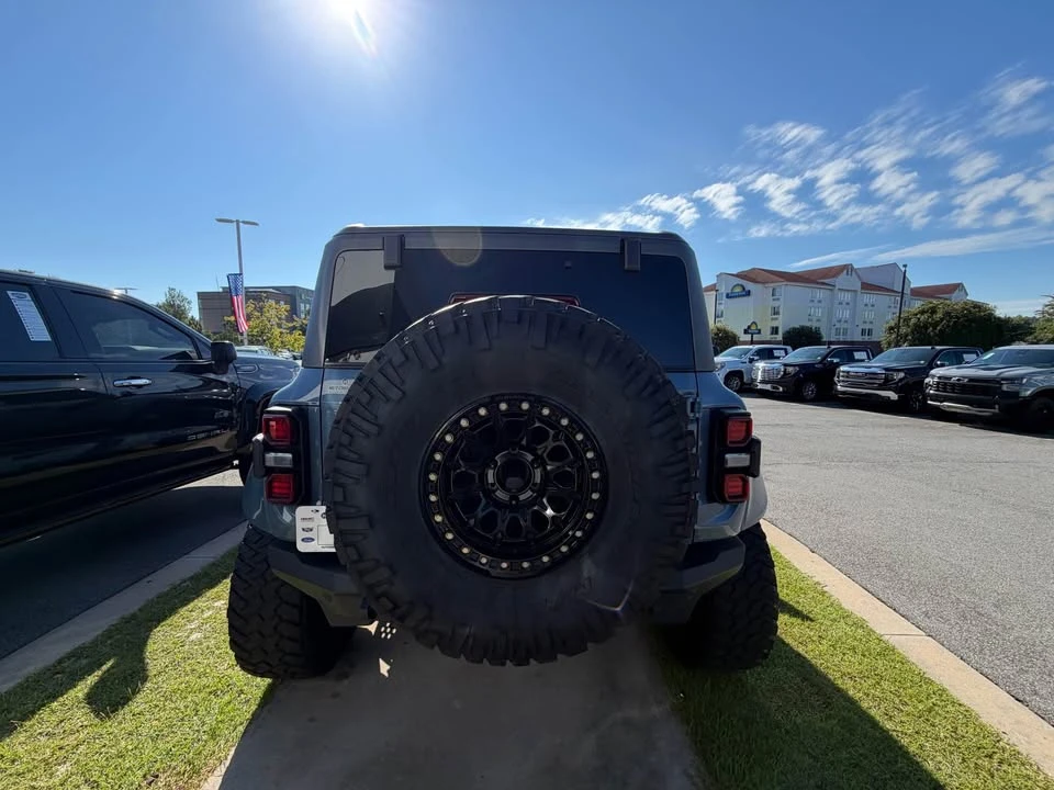 2024 Ford Bronco Raptor 6th Gen - Image 4 of 12