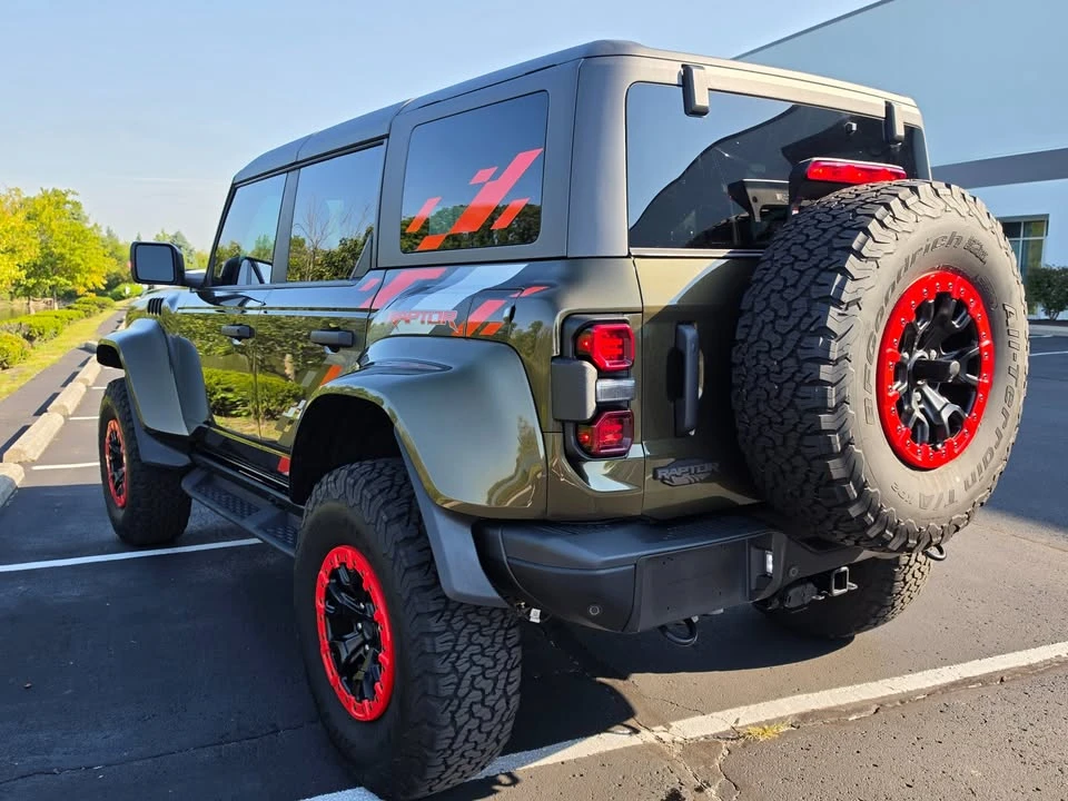 2024 Ford Bronco Raptor 6th Gen - Image 7 of 15