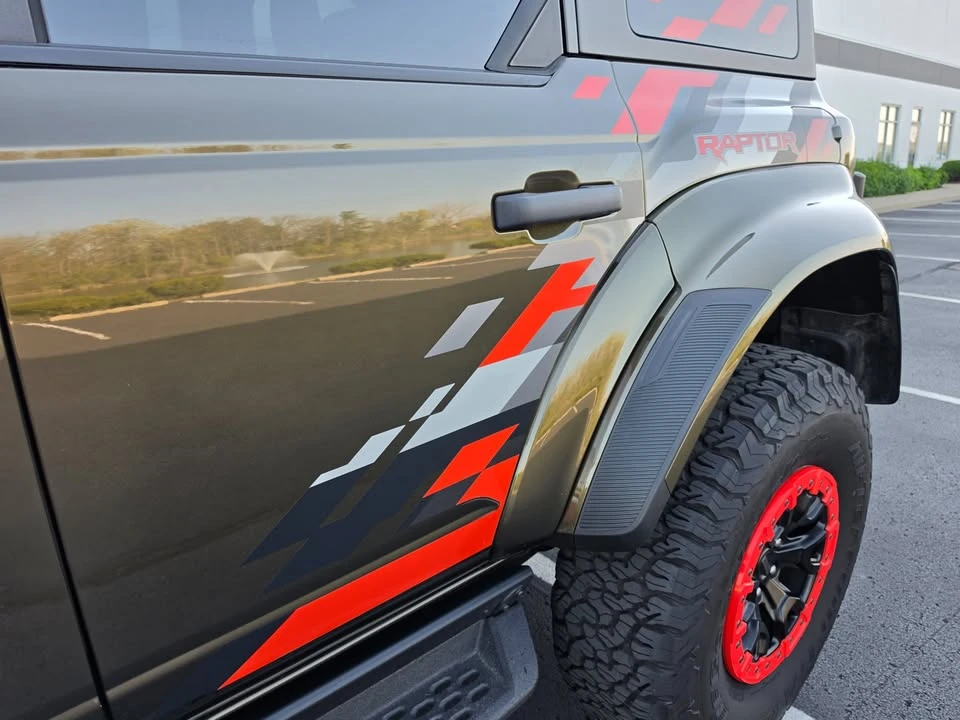 2024 Ford Bronco Raptor 6th Gen - Image 15 of 15