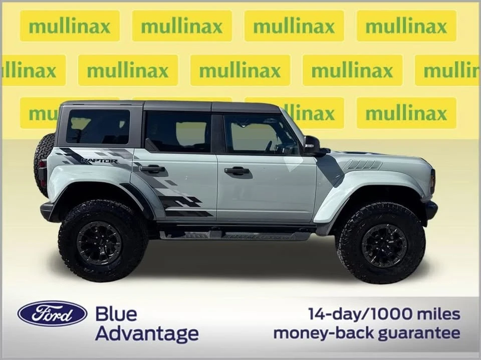 2024 Ford Bronco Raptor 6th Gen - Image 2 of 20