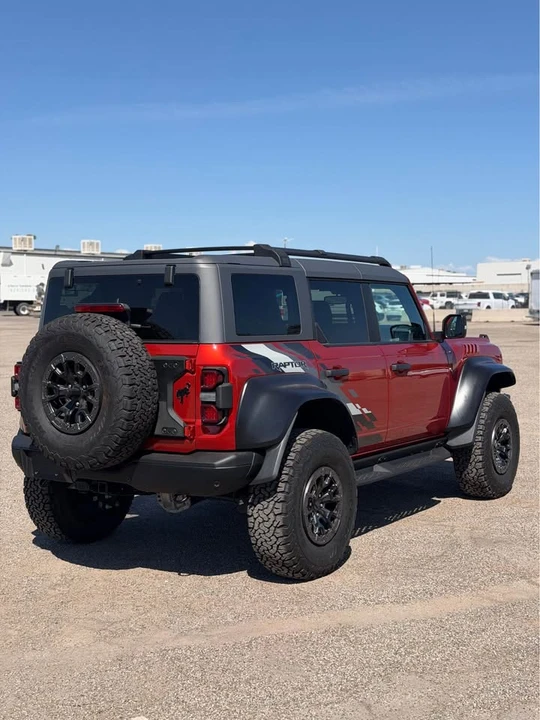 2024 Ford Bronco Raptor 6th Gen - Image 4 of 10