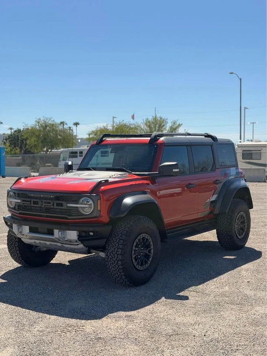 2024 Ford Bronco Raptor 6th Gen - Image 2 of 10