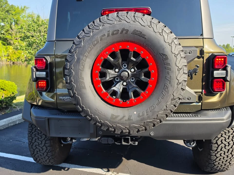 2024 Ford Bronco Raptor 6th Gen - Image 6 of 15