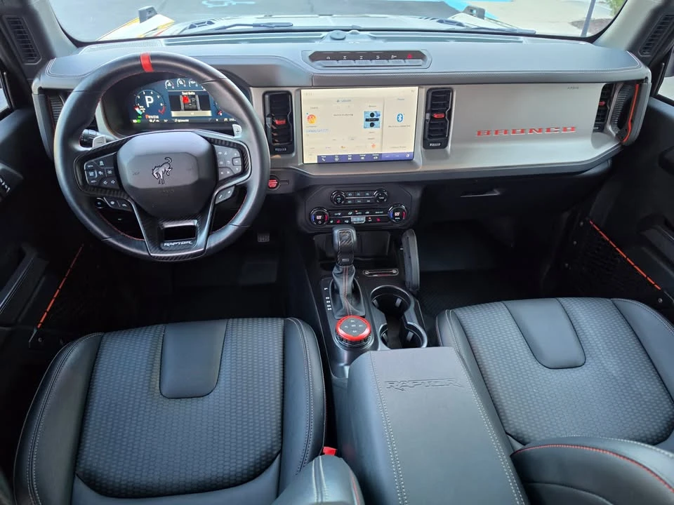 2024 Ford Bronco Raptor 6th Gen - Image 3 of 15
