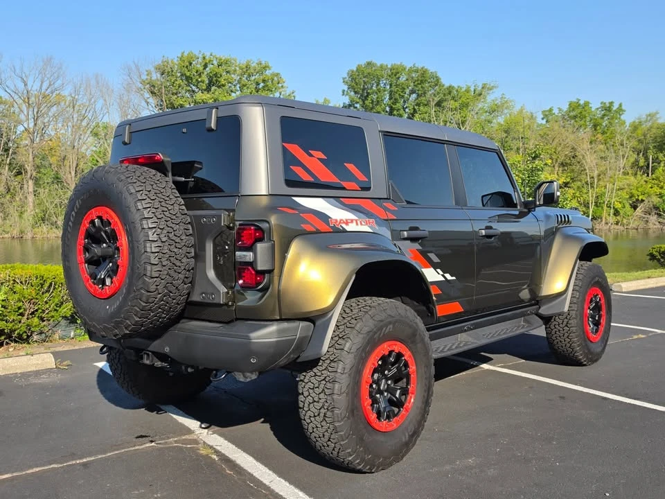 2024 Ford Bronco Raptor 6th Gen - Image 5 of 15