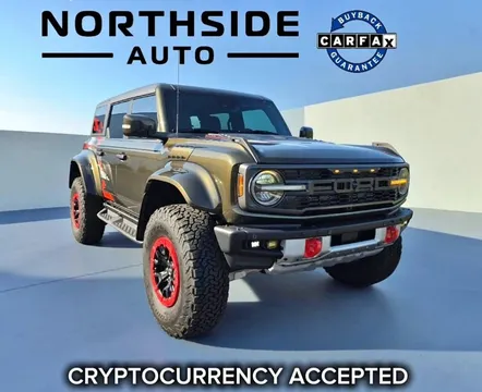 2024 Ford Bronco Raptor