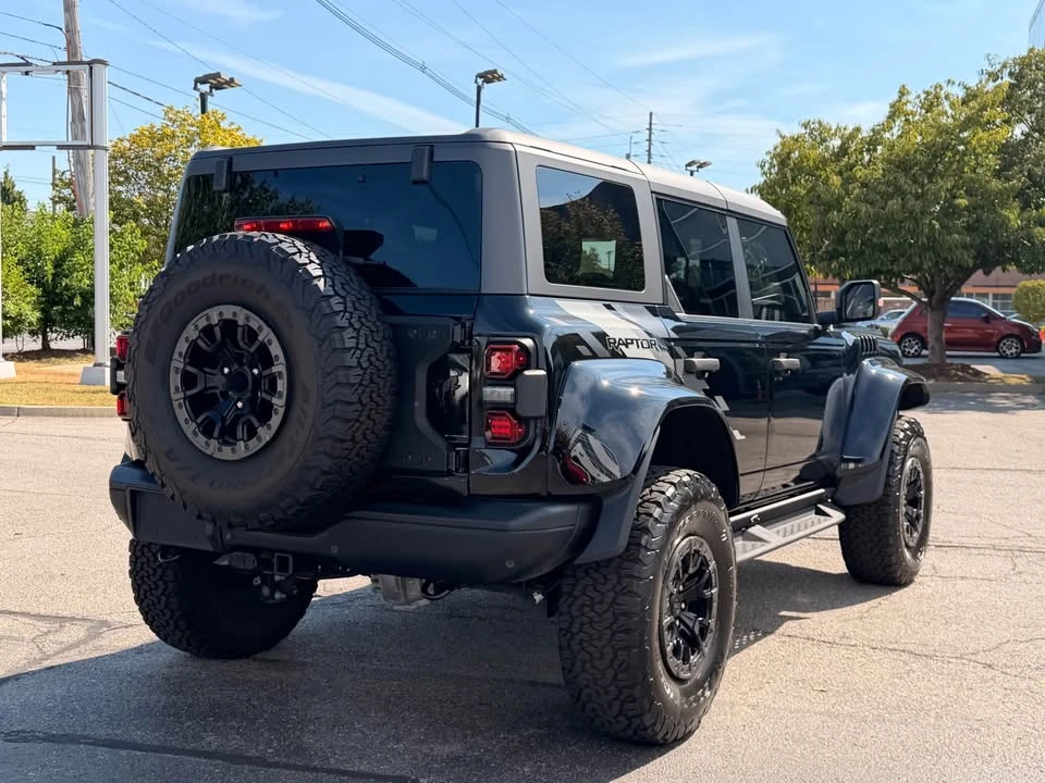 2024 Ford Bronco Raptor 6th Gen - Image 3 of 17
