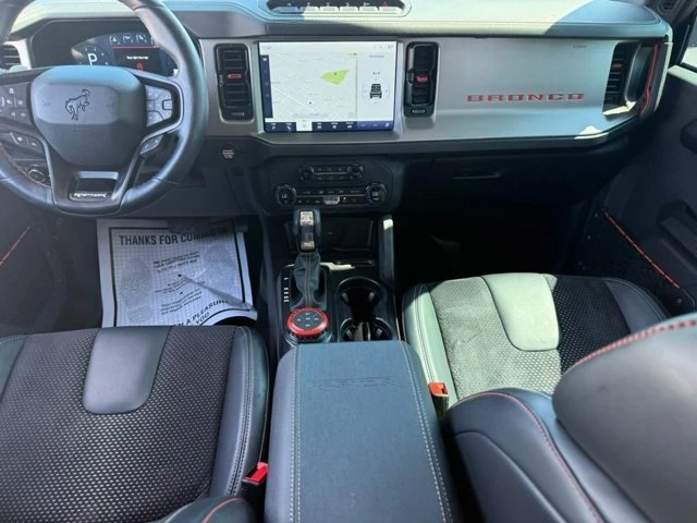 2024 Ford Bronco Raptor 6th Gen - Image 11 of 20
