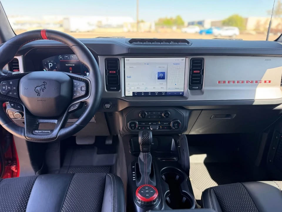 2024 Ford Bronco Raptor 6th Gen - Image 6 of 10